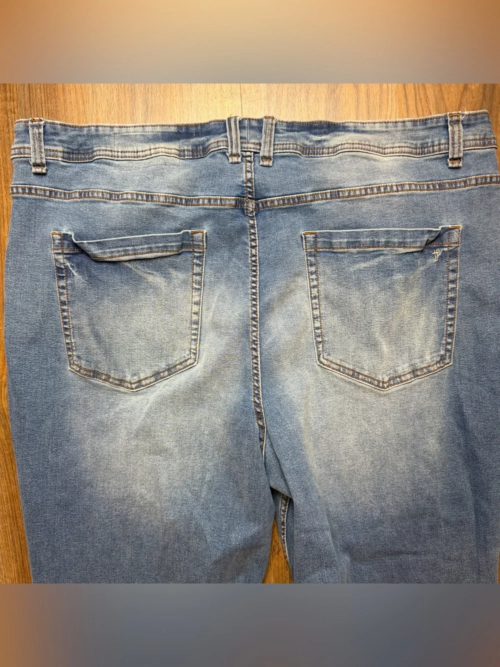 The Perfect Jean TPJ Athletic Fit Light Medium Blue Wash Stretch Jeans Men’s 44